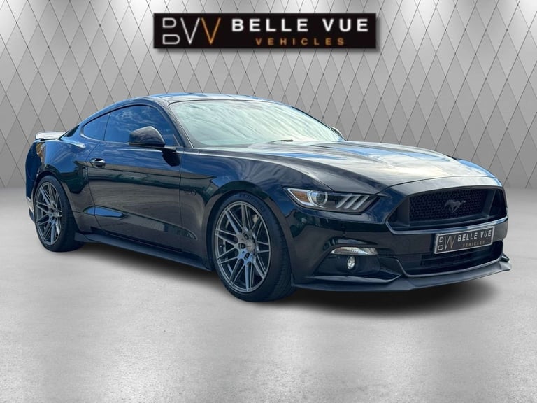 2017 Ford Mustang 5.0 V8 GT 2dr COUPE PETROL Manual