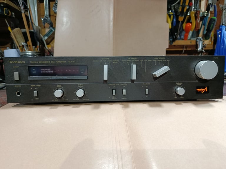 image for AMPLIFIER TECHNICS SU-V3 HI-FI AMP SEPARATE 