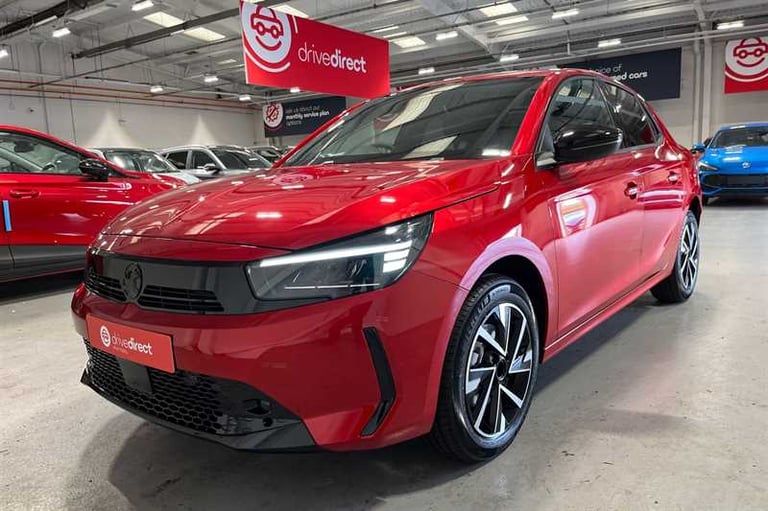 2025 Vauxhall Corsa 1.2 Turbo Yes Hatchback 5dr Petrol Manual Euro 6 (s/s) (100 ps) Hatchback Pet...