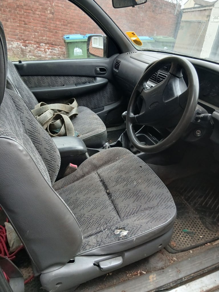 Ford, RANGER, Pick Up, 2001, Manual, 2499 (cc) SPARE REPAIR 