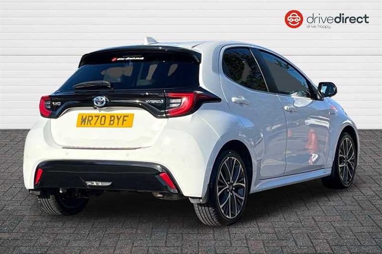 2020 Toyota Yaris 1.5 Hybrid Excel 5dr CVT HATCHBACK PETROL/ELECTRIC Automatic