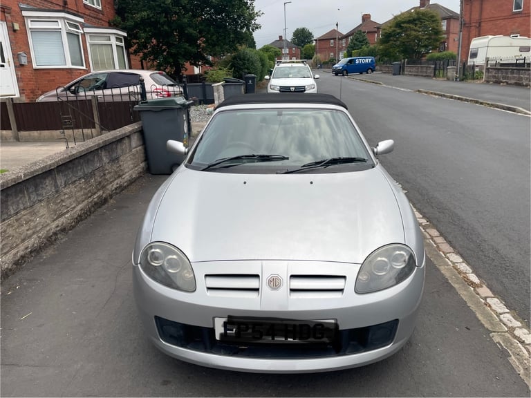 MG, MGTF, Convertible, 2004, Manual, 1589 (cc),2 doors - Image 2