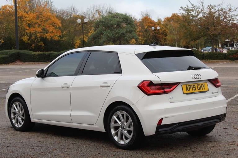 2019 Audi A1 1.0 A1 Sportback 30 TFSI Sport Semi-Auto 5dr Hatchback Petrol Automatic