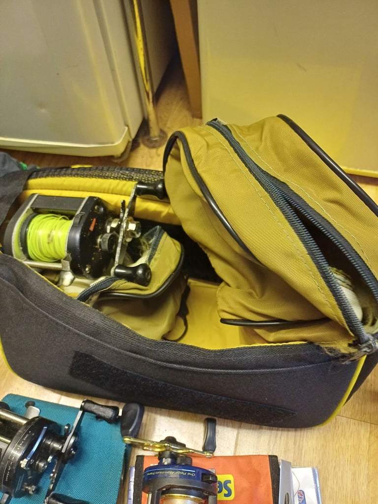 The complete fishing gear 