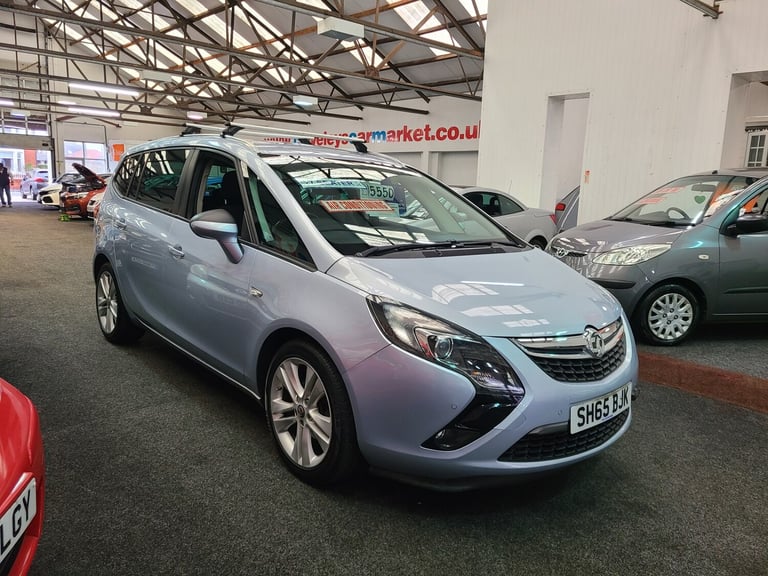 2015 Vauxhall Zafira 1.4T Turbo SRi 7 Seater MPV Petrol Manual