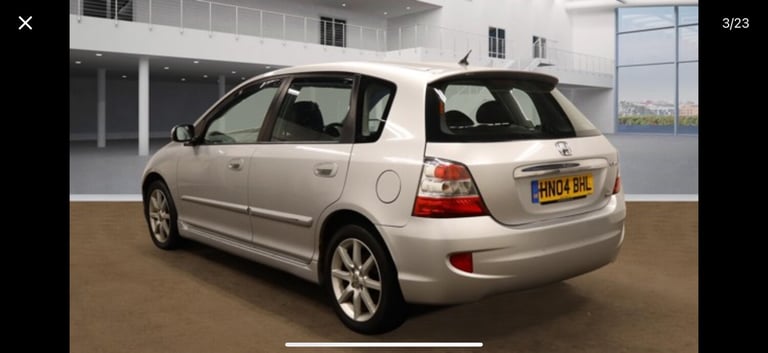 2004 Honda Civic 1.6 i-VTEC Executive 5dr HATCHBACK Petrol Manual
