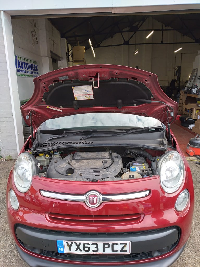 2013 Fiat 500L 1.3 Multijet 85 Easy 5dr Dualogic MPV Diesel Automatic