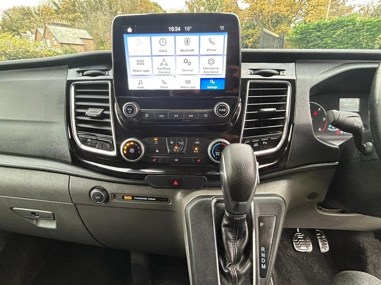 2020 Ford Transit Custom 2.0 300 EcoBlue Limited Crew Van Auto L1 H1 Euro 6 (s/s) 5dr PANEL VAN D...