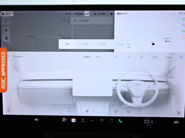 2021 Tesla Model 3 Standard Range Plus Saloon 4dr Electric Auto RWD (241 bhp) Saloon Automatic