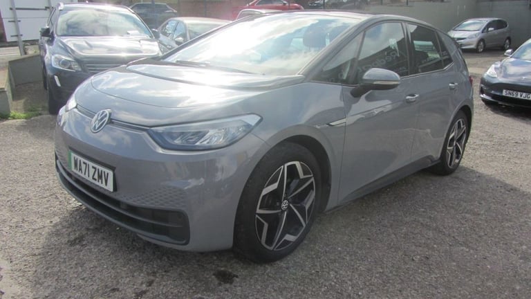 2021 Volkswagen ID3 Pure Performance 45kWh Life Hatchback 5dr Electric Auto (150 ps) Hatchback EL...