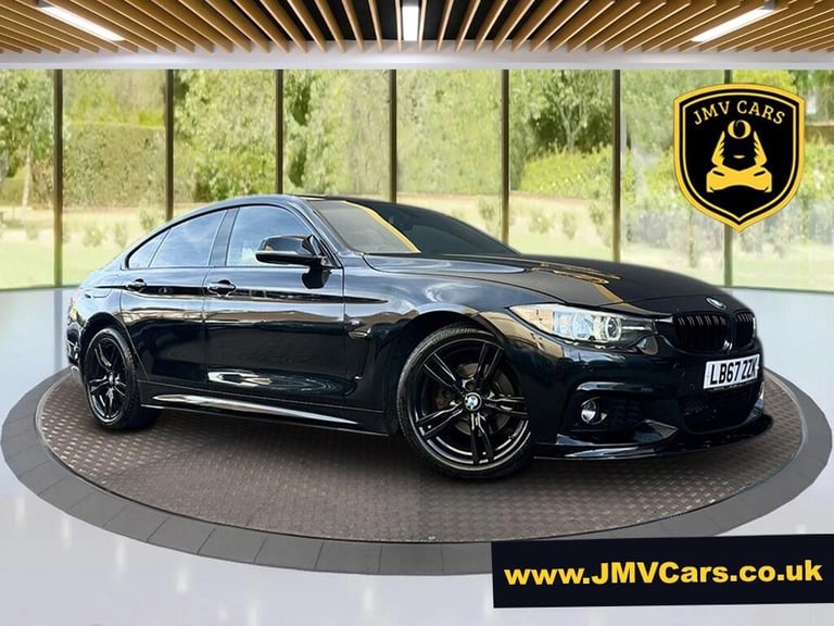 2018 BMW 4 Series Gran Coupe 2.0 420i M Sport Auto Euro 6 (s/s) 5dr COUPE Petrol Automatic