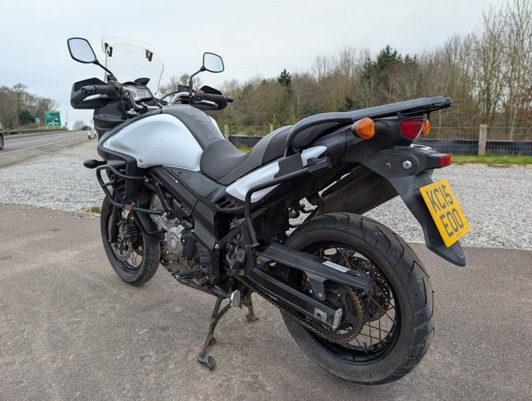 2015 SUZUKI V-STROM 650 X 