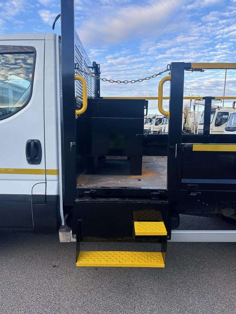 2020 20 Plate Euro 6, 7.2t 4x2 Insulated Tipper 