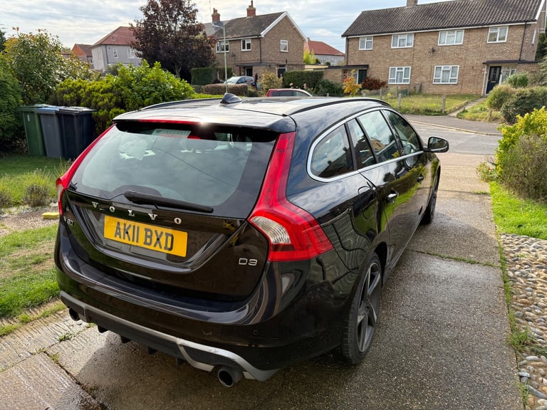 Volvo, V60, Estate, 2011, Semi-Auto, 1984 (cc), 5 doors