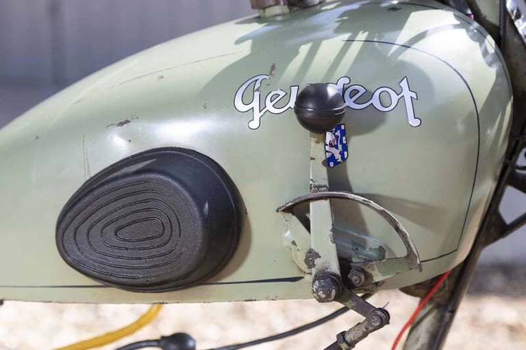 1949 Peugeot P55 PETROL Manual