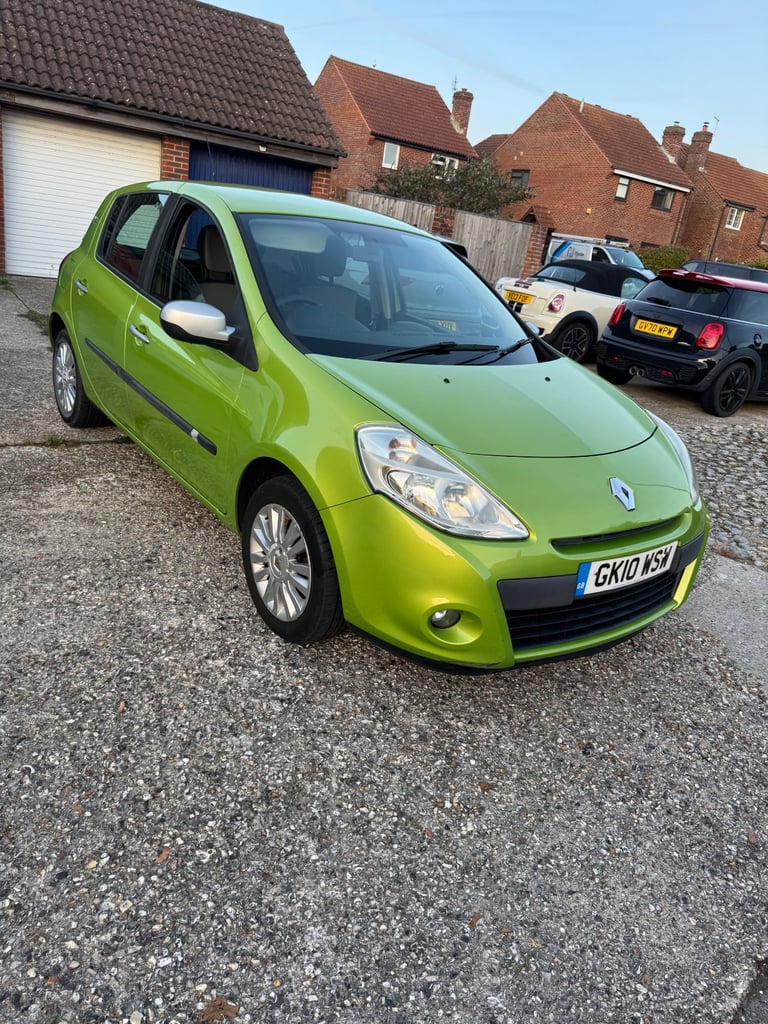 image for Renault, CLIO, Hatchback, 2010, Manual, 1149 (cc), 5 doors