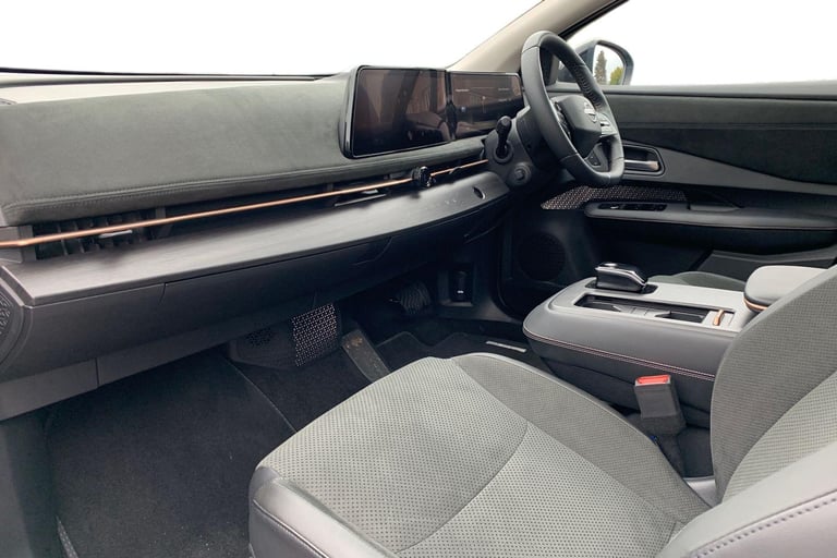 2025 Nissan ARIYA 225kW Evolve 87kWh 22kWCh 5dr e-4ORCE Auto Hatchback Electric Automatic