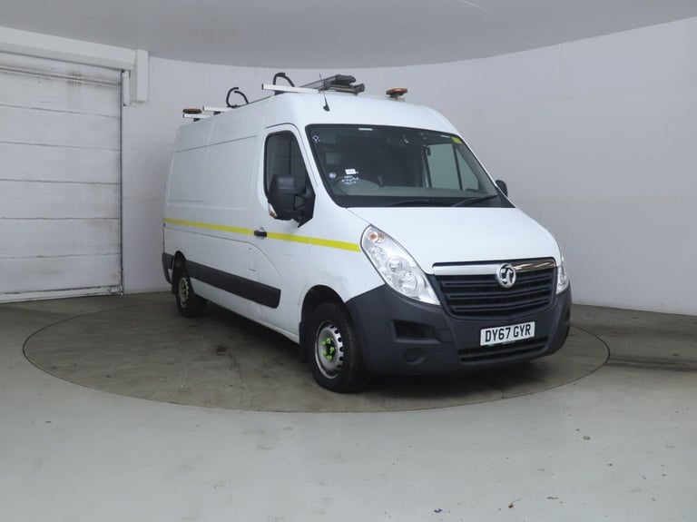 image for 2017 Vauxhall Movano 2.3 CDTI H2 Van 130ps PANEL VAN DIESEL Manual