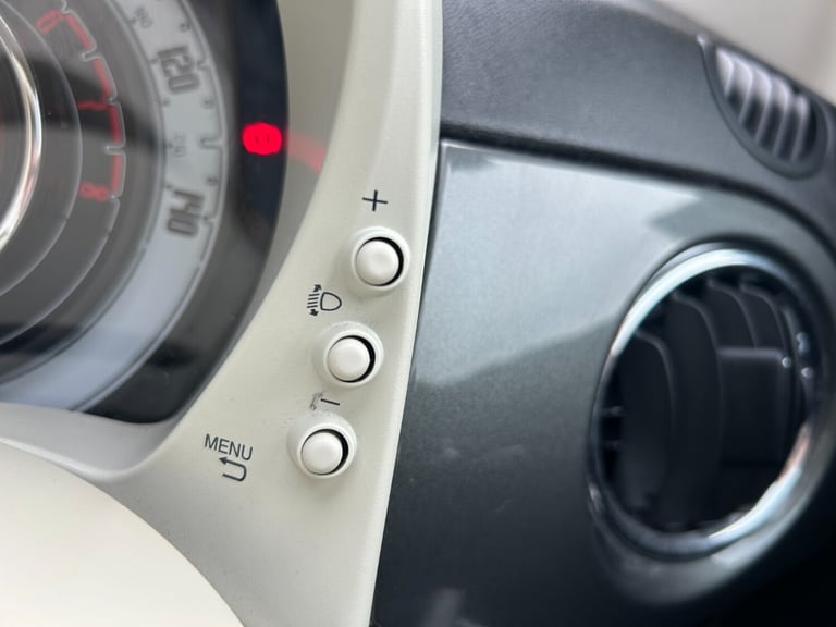 2019 Fiat 500 1.2 Lounge 3dr Hatchback Petrol Manual