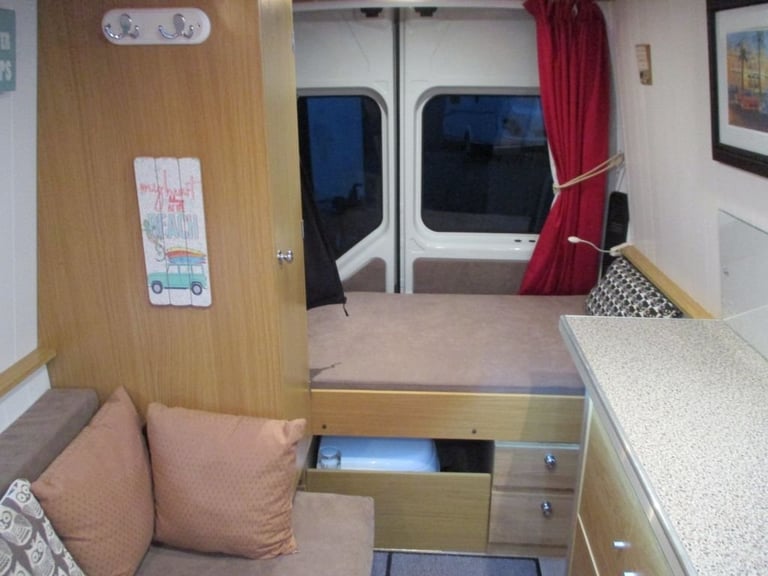 2012 Vauxhall Movano 2.3 F3500 L2H2 CDTI 99 BHP MOTORHOME Diesel Manual