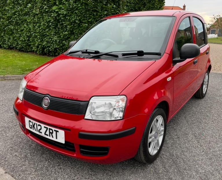 2012 FIAT PANDA 1.2 MYLIFE GENUINE 49,000 MILES S/HISTORY LONG MOT BARGAIN!!