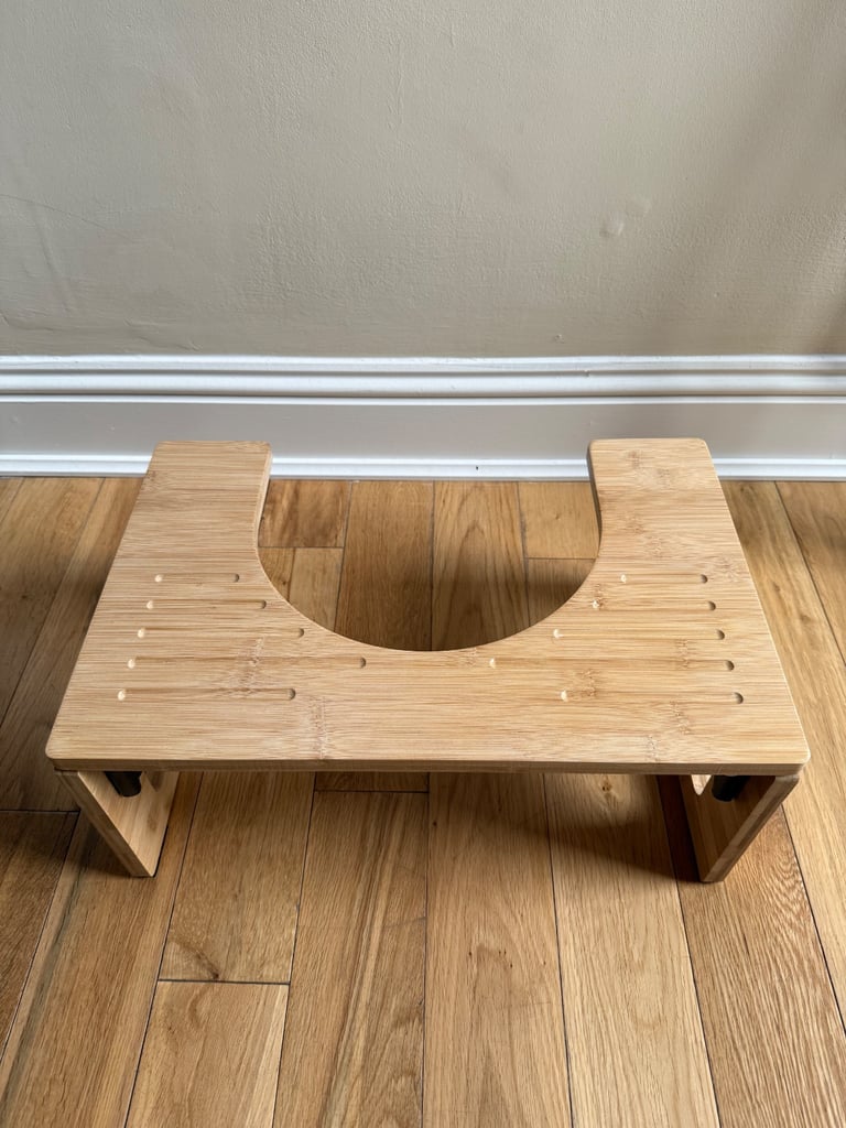 image for Bamboo potty stool