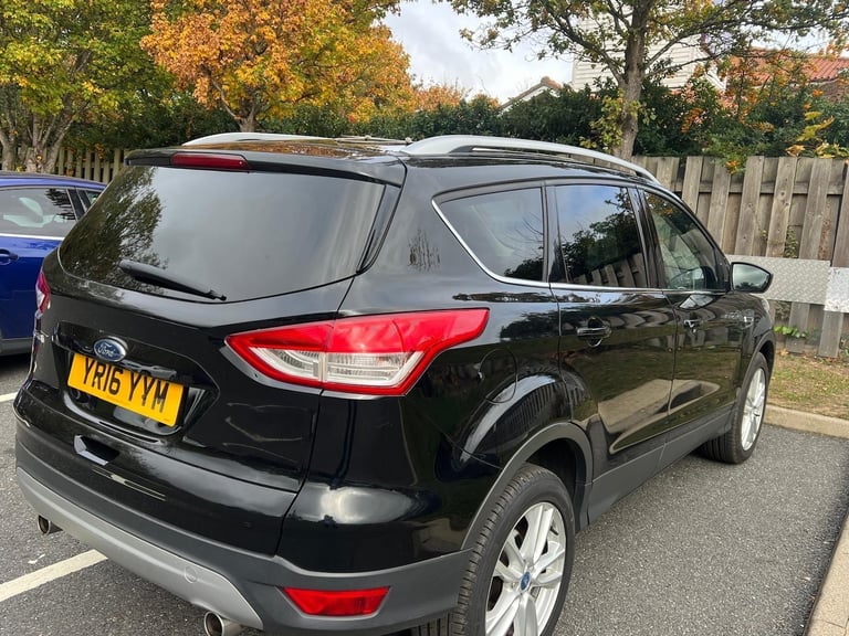 2016 Ford Kuga 2.0 TDCi 150 Titanium X 5dr 2WD HATCHBACK DIESEL Manual
