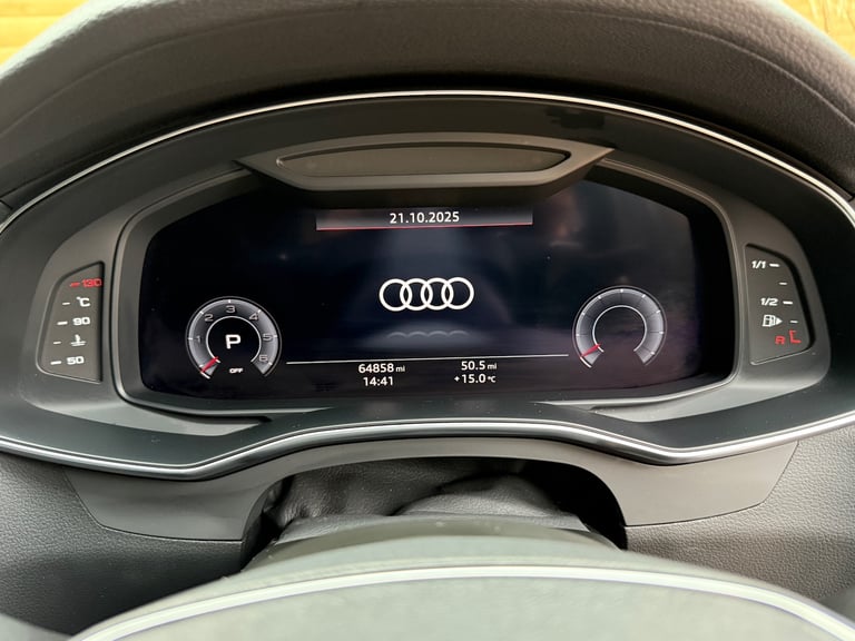 2019 Audi A6 40 TDI S Line 4dr S Tronic SALOON Diesel Automatic
