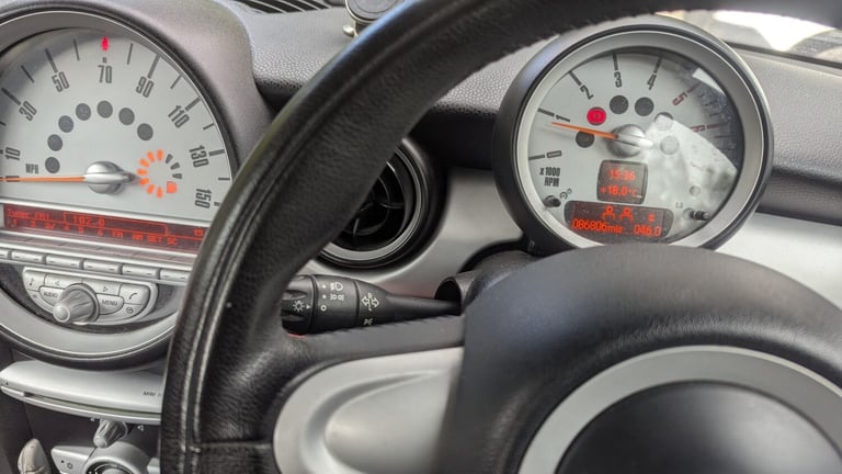 2008 MINI Hatch 1.6 Cooper D 3dr HATCHBACK Diesel Manual