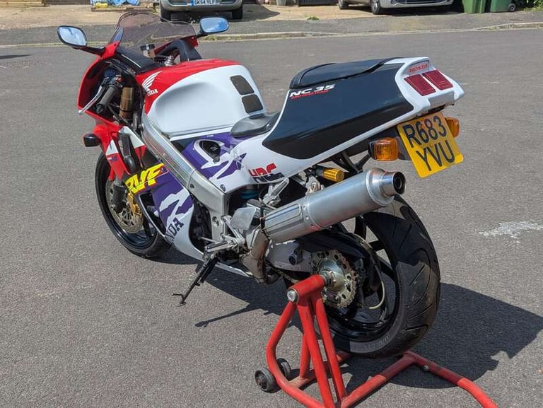 1997 Honda RVF400RT  NC35 PETROL Manual