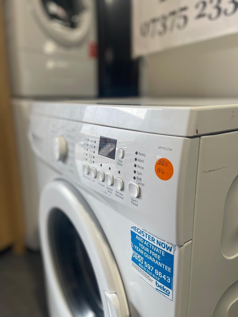 Beko Washing Machine- CAN DELIVER!
