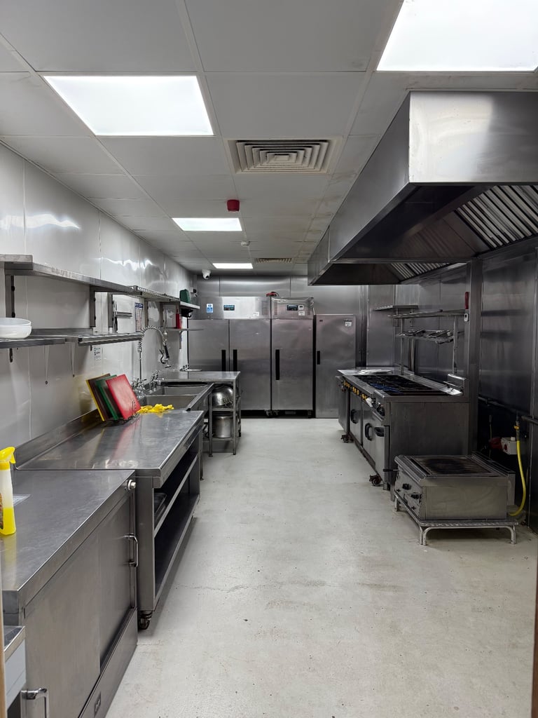 Commercial Kitchen Unit – Canning Town, E16