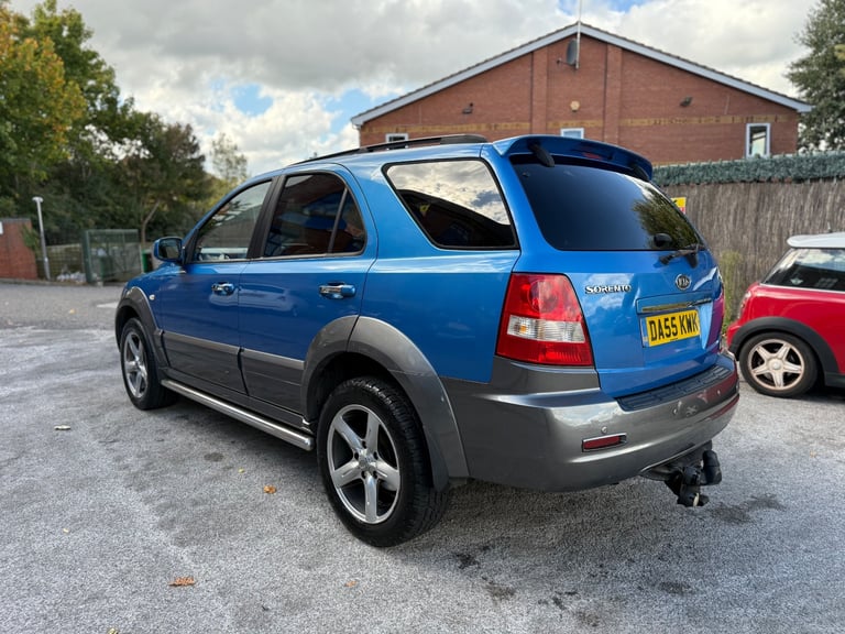 Kia, SORENTO, 4X4, 2005, Auto, 2497 (cc), 5 doors