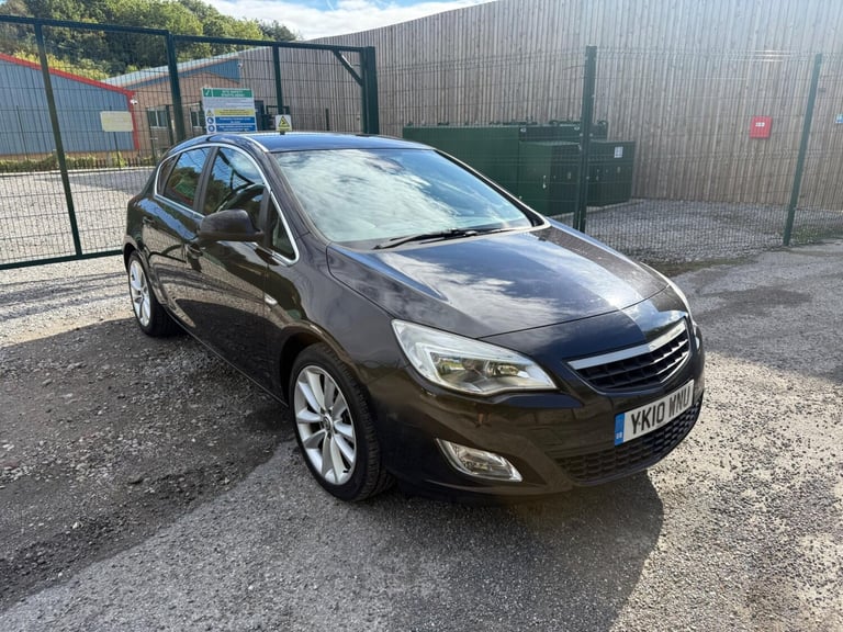2010 Vauxhall Astra 2.0 CDTi Elite Euro 5 5dr HATCHBACK Diesel Manual