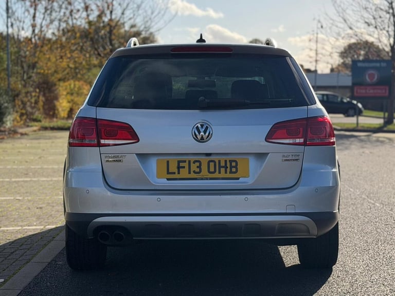 2013 Volkswagen Passat 2.0 TDI Bluemotion Tech 4MOTION 5dr ESTATE Diesel Manual