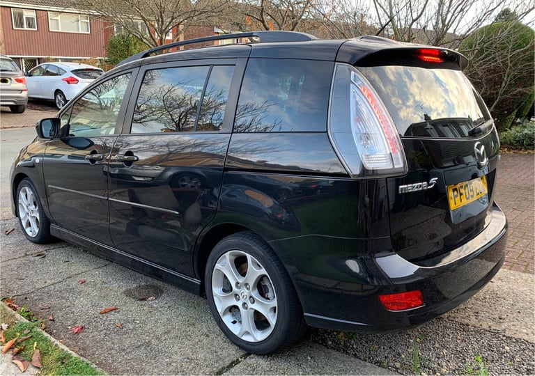 Mazda 5 - 7 Seater - Automatic Rear Doors-Sat Nav-Reverse Camera-Leather Interior
