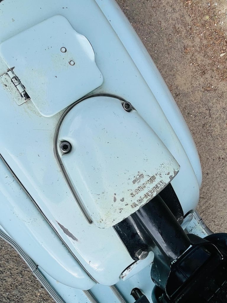 Lambretta Li125 series 4 Italian
