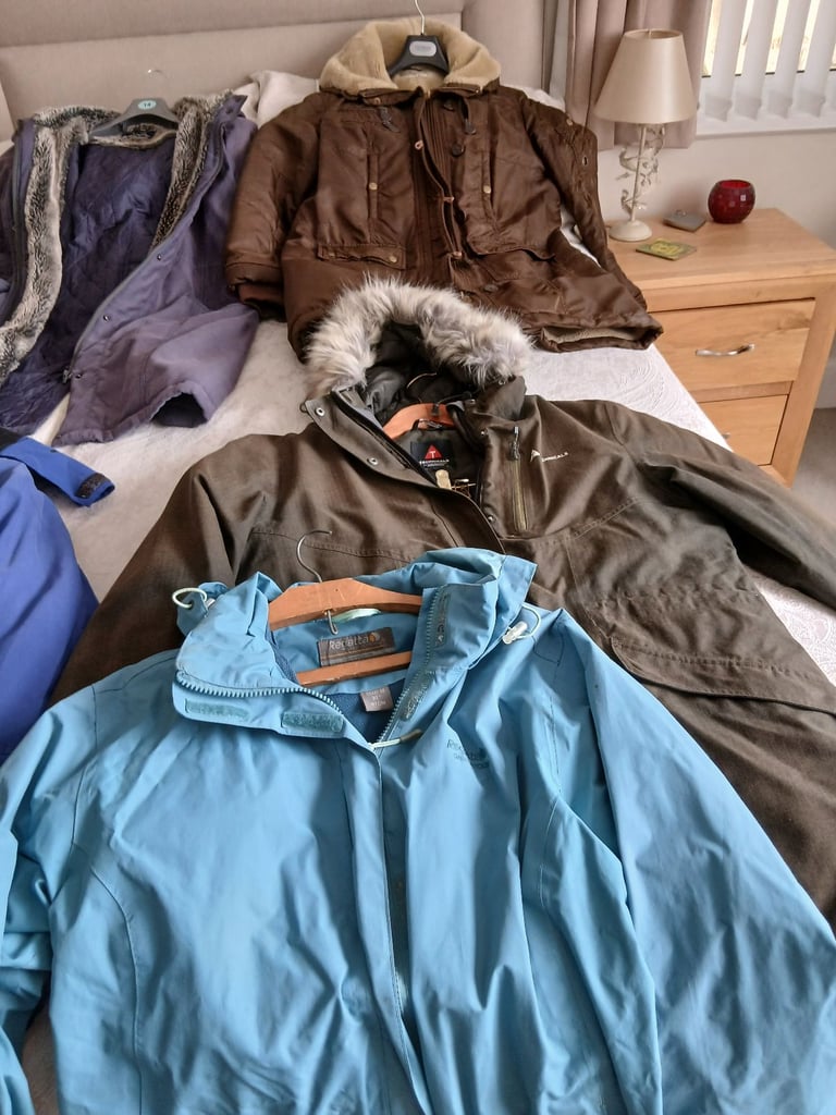 image for Ladies hiking  coats