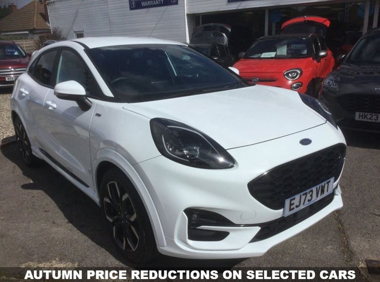 image for 2023 Ford Puma 1.0T EcoBoost MHEV ST-Line X SUV 5dr Petrol Hybrid Manual Euro 6 (s/s) (125 HATCHB...