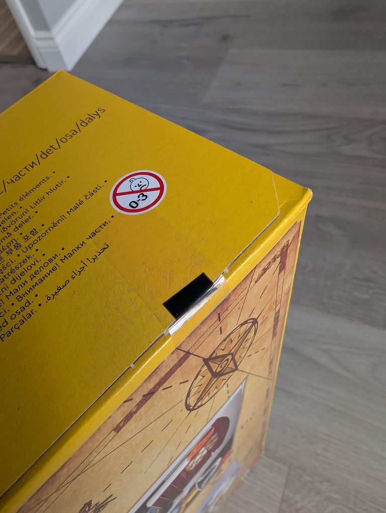 LEGO 10320 Eldorado Fortress at RRP 