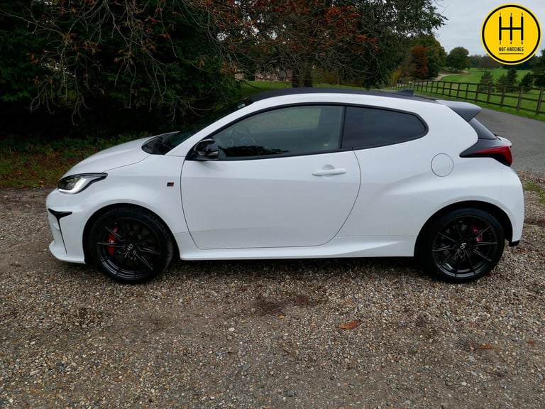 2023 Toyota Yaris 1.6T GR Circuit Hatchback 3dr Petrol Manual AWD Euro 6 (261 ps) Hatchback Petro...