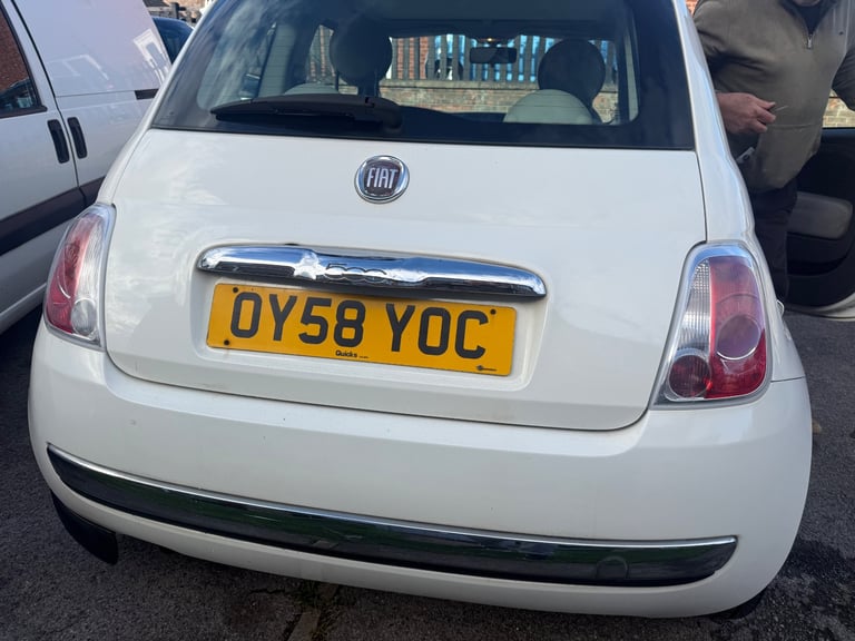 Fiat, 500, Hatchback, 2008, Manual, 1242 (cc), 3 doors
