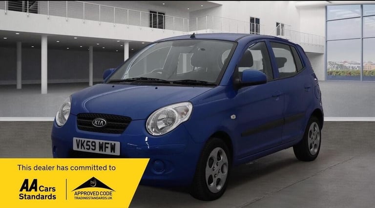 2009 Kia Picanto 1.1 Strike Hatchback 5dr Petrol Automatic (137 g/km  64 bhp)