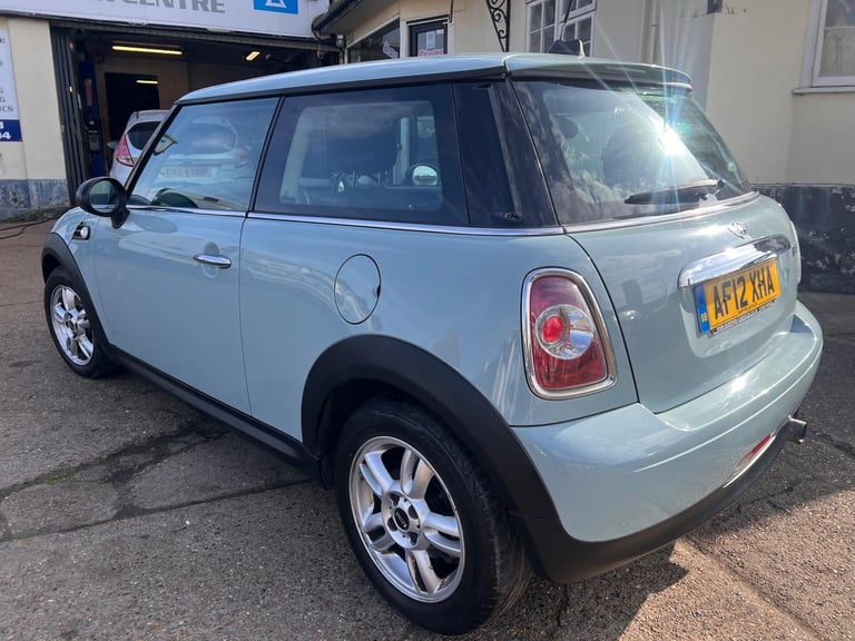 2012 MINI Hatch 1.6 One Euro 5 3dr HATCHBACK Petrol Manual