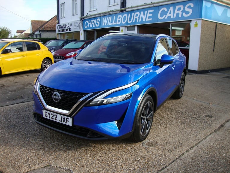 image for 2022 Nissan Qashqai 1.3 DiG-T MH 158 Tekna 5dr Automatic HATCHBACK Petrol Automatic