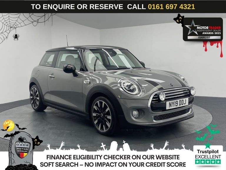 2019 MINI Hatch 1.5 Cooper Exclusive Hatchback 3dr Petrol Manual Euro 6 (s/s) (136 ps) Hatchback ...
