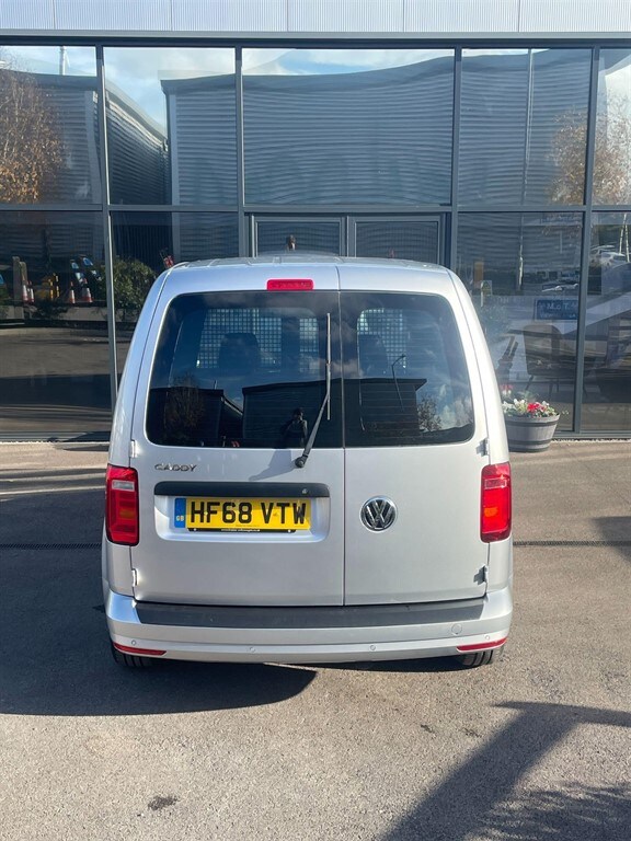 2018 Volkswagen Caddy 2.0 TDI C20 BlueMotion Tech Highline SWB Euro 6 (s/s) 5dr Panel Van Diesel ...