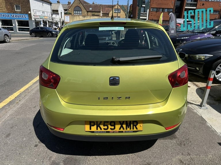 2009 SEAT Ibiza 1.4 16V Sport Hatchback 5dr Petrol Manual Euro 4 (85 ps) Hatchback Petrol Manual