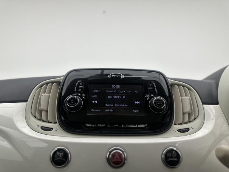 2018 Fiat 500 1.2 Lounge Hatchback 3dr Petrol Manual Euro 6 (s/s) (69 bhp) Hatchback Petrol Manual