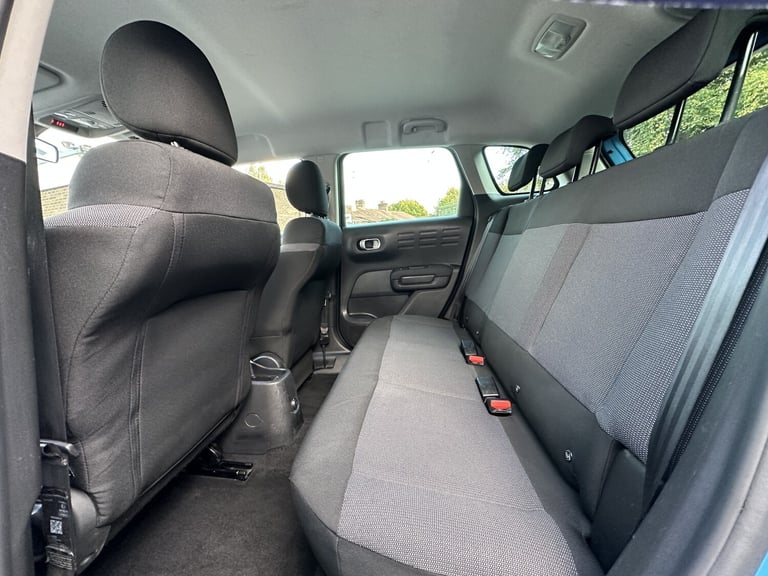 2018 Citroen C3 AirCross 1.2 PureTech Petrol Manual Feel 5 Door Hatchback Blue.